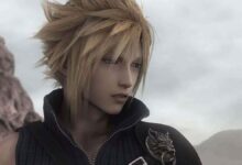 cloud final fantasy
