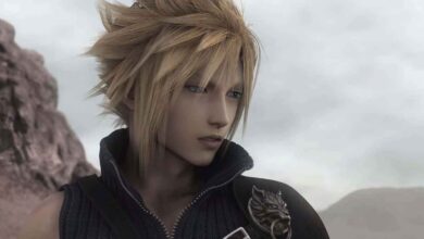 cloud final fantasy